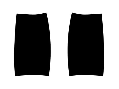 avalanche Precut Tail Light Tint Diagram