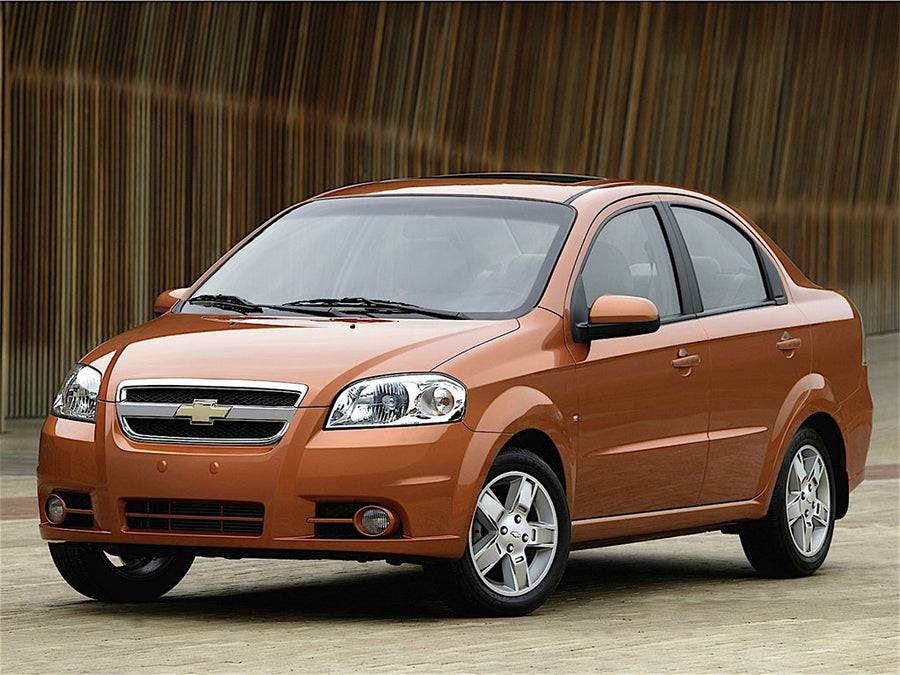 chevrolet aveo 2004-2006 Headlight Protection Film
