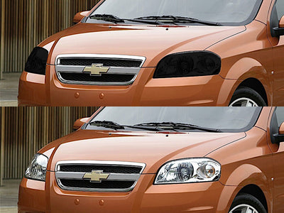 chevrolet aveo 2004-2006 Headlight Tint Appearance