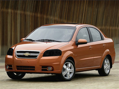 chevrolet aveo 2004-2006 Headlight Tint