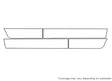aveo 3M Clear Bra Door Cup Precut PPF Diagram