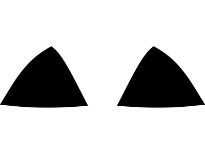 aveo (sedan) Precut Tail Light Tint Diagram