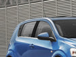 chevrolet aveo 2009-2011 (aveo5) Brushed Aluminum Black Pillar Cover Diagram