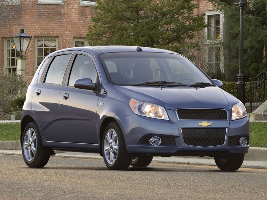 chevrolet aveo 5 2007-2008 3M Headlight Protection Film