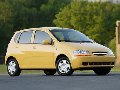 chevrolet aveo 5 2007-2008 Avery Dennison Headlight Protection Kits