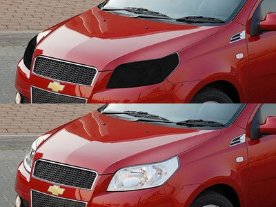 chevrolet aveo 5 2007-2008 Headlight Tint Appearance