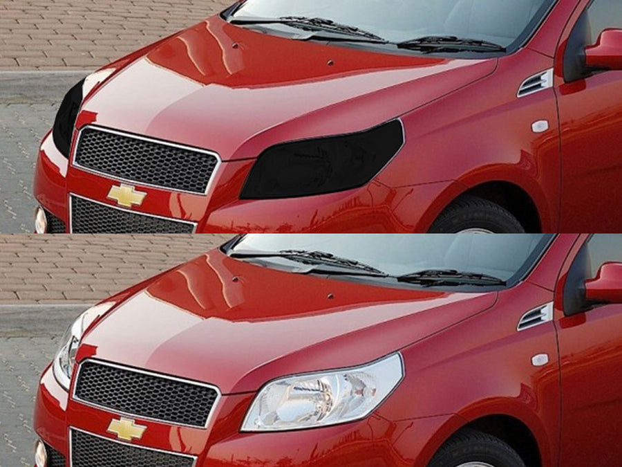 chevrolet aveo 5 2007-2008 Headlight Tint Appearance