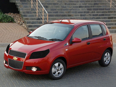 chevrolet aveo 5 2007-2008 Headlight Tint