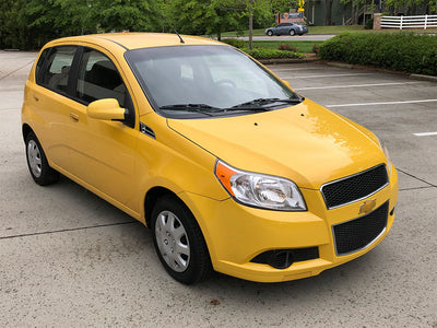 chevrolet aveo 5 2009-2011 3M Headlight Protection Film