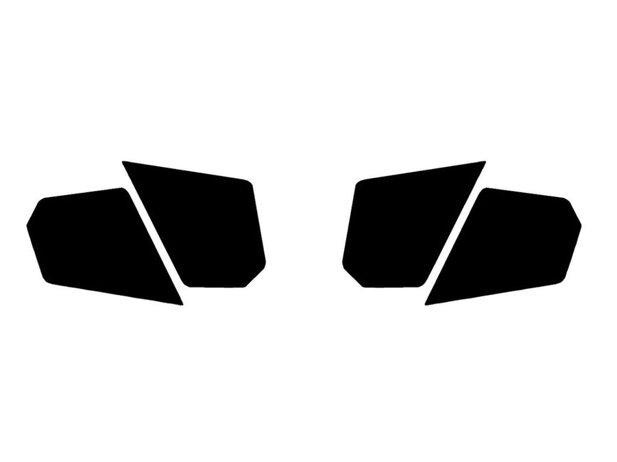 aveo5 Precut Tail Light Tint Diagram