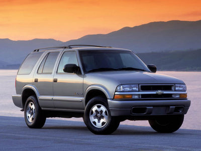 chevrolet blazer 1998-2005 3M Headlight Protection Film