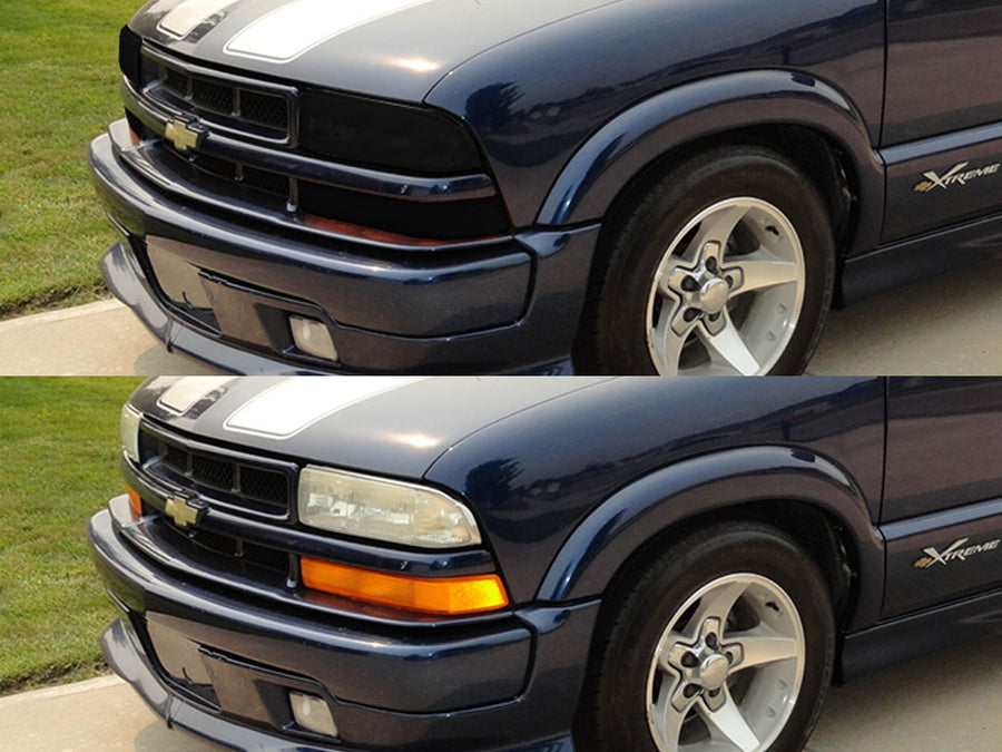 chevrolet blazer 1998-2005 Headlight Tint Appearance