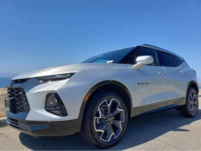 chevrolet blazer 2019-2022 3M Headlight Protection Film