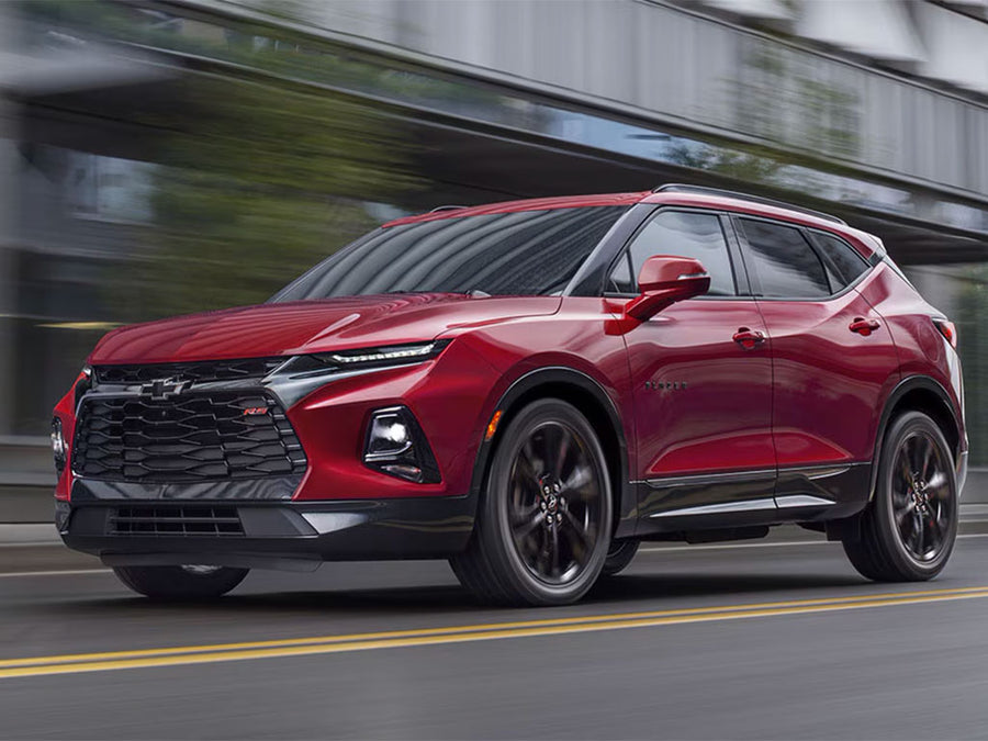 chevrolet blazer 2019-2022 Headlight Protection Film