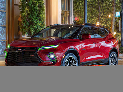 chevrolet blazer 2023-2024 Headlight Protection Installation Location