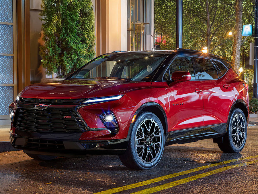 chevrolet blazer 2023-2024 Headlight Protection Film