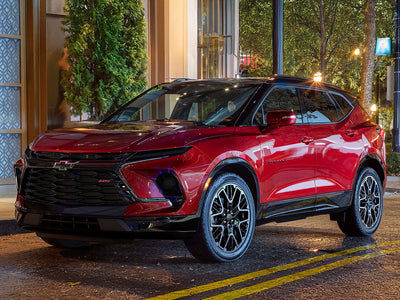 chevrolet blazer 2023-2024 Headlight Tint