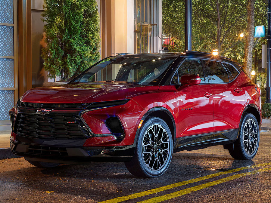 chevrolet blazer 2023-2024 Headlight Tint