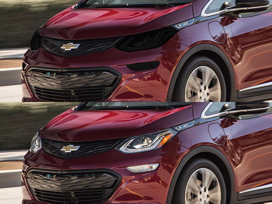 chevrolet bolt ev 2017-2021 Headlight Tint Appearance