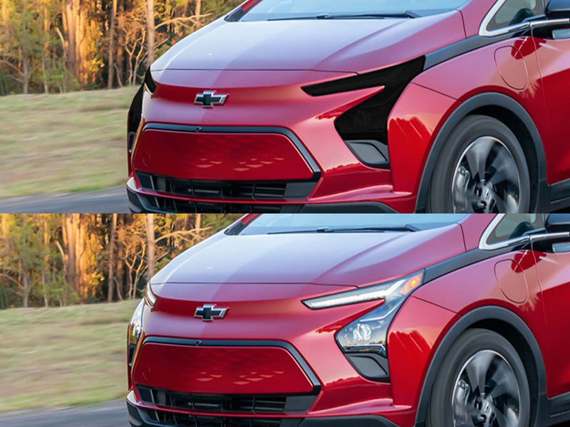 chevrolet bolt ev 2022-2023 (sedan) Headlight Tint Appearance