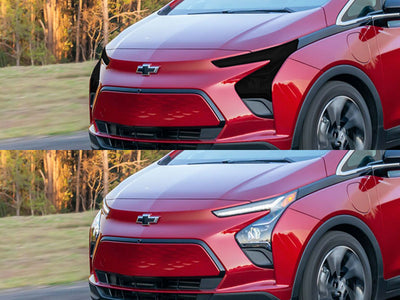 chevrolet bolt ev 2022-2023 (sedan) Headlight Tint Appearance
