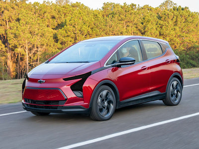 chevrolet bolt ev 2022-2023 (sedan) Headlight Tint