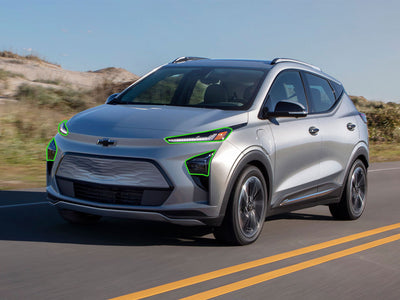 chevrolet bolt ev 2022-2024 (euv) Headlight Protection Installation Location