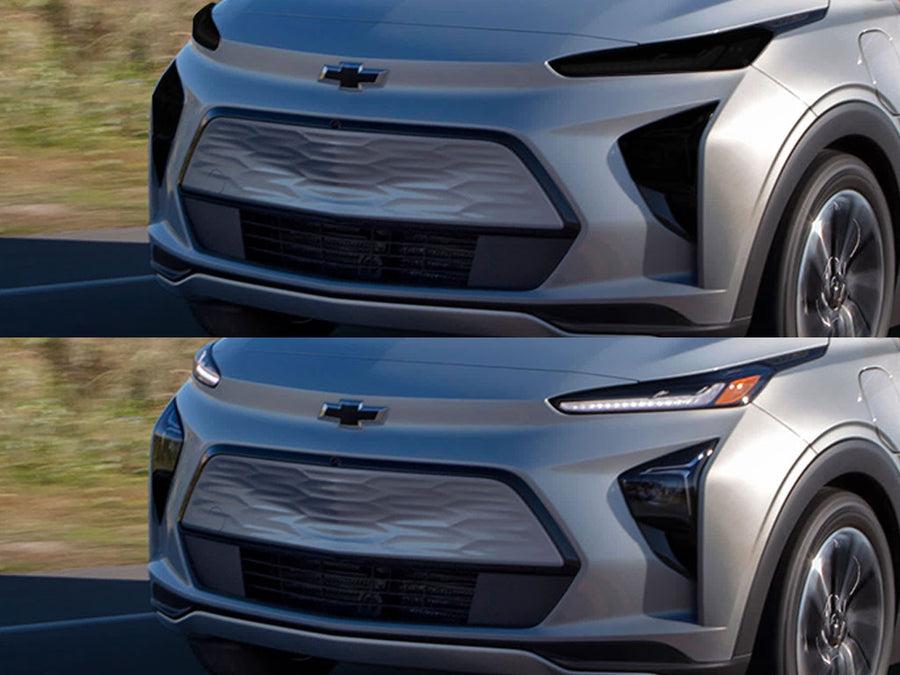 chevrolet bolt ev 2022-2024 (euv) Headlight Tint Appearance