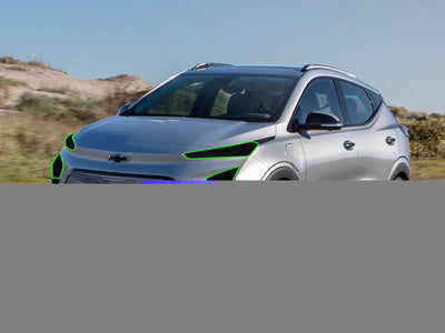 chevrolet bolt ev 2022-2024 (euv) Headlight Tint Location