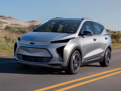 chevrolet bolt ev 2022-2024 (euv) Headlight Tint