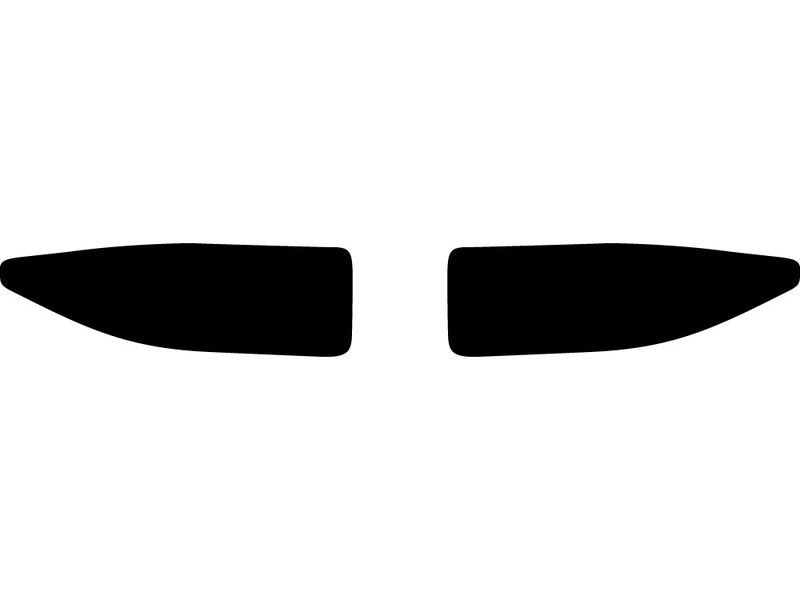 Rtint™ Chevrolet Camaro 1974-1977 Tail Light Tint