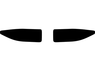 Rtint™ Chevrolet Camaro 1974-1977 Tail Light Tint