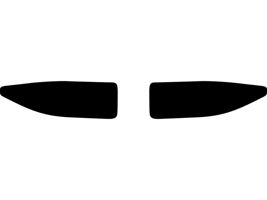 Rtint™ Chevrolet Camaro 1974-1977 Tail Light Tint
