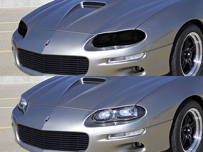 chevrolet camaro 1998-2002 Headlight Tint Appearance