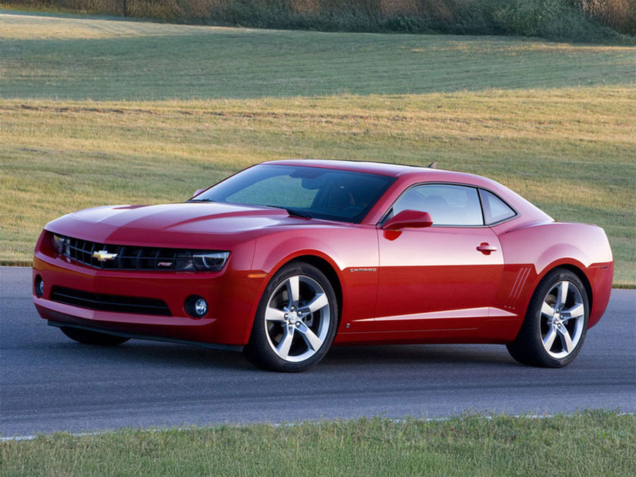 chevrolet camaro 2010-2013 3M Headlight Protection Film