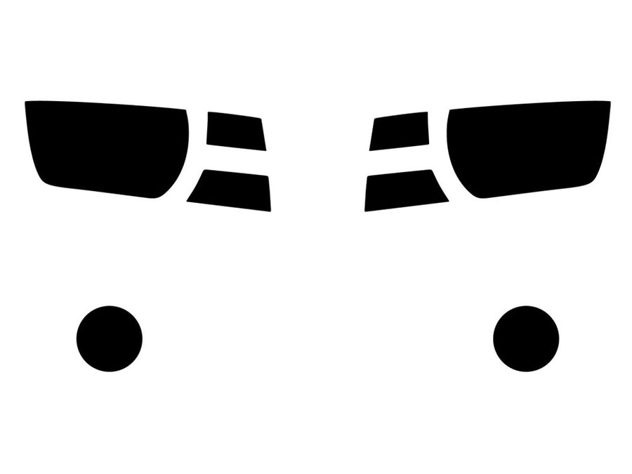 chevrolet camaro 2010-2013 Headlight Protection Kit