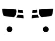 chevrolet camaro 2010-2013 Headlight Tint