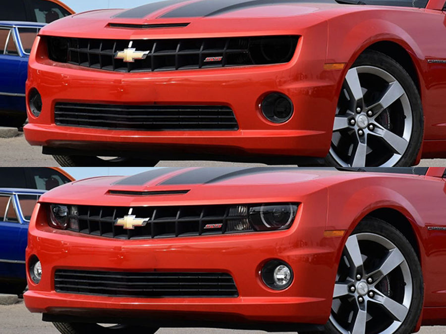 chevrolet camaro 2010-2013 Headlight Tint Appearance