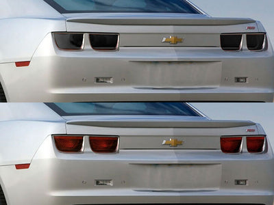 camaro Before and After Smoked Taillights