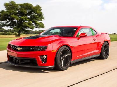 chevrolet camaro 2010-2015 Pillar Post Trim Installation Location