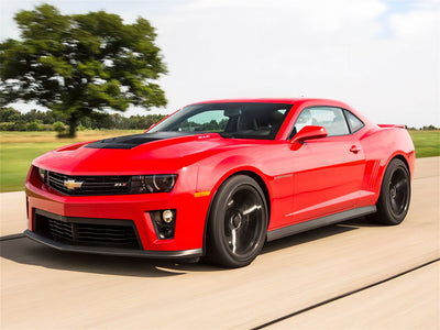 chevrolet camaro 2010-2015 Carbon Fiber Pillar Trim