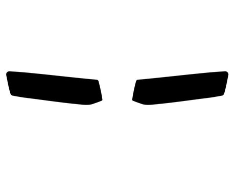 chevrolet camaro 2014-2015 3M Pro Shield Headlight Protecive Film