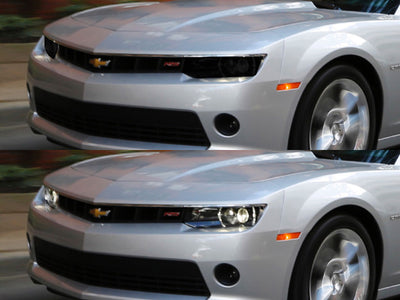 chevrolet camaro 2014-2015 Headlight Tint Appearance