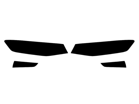 chevrolet camaro 2016-2018 Headlight Protection Kit
