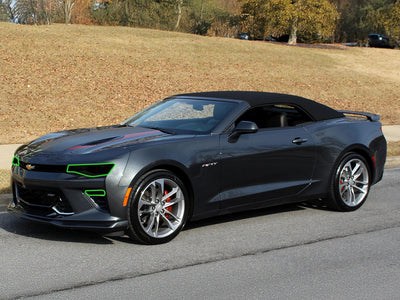 chevrolet camaro 2016-2018 Headlight Tint Location