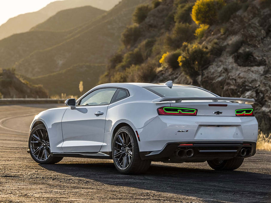 camaro Tail Light Tint Installation Points