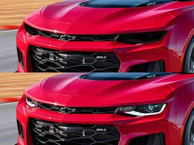chevrolet camaro 2019-2024 Headlight Tint Appearance