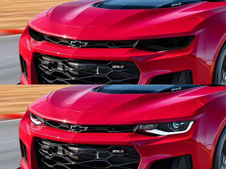 chevrolet camaro 2019-2024 Headlight Tint Appearance