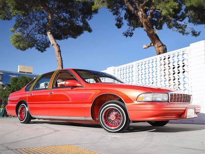 chevrolet caprice 1991-1996 (sedan) Pillar Post Trim Installation Location