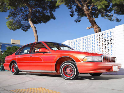 chevrolet caprice 1991-1996 (sedan) Piano Black Pillar Trim